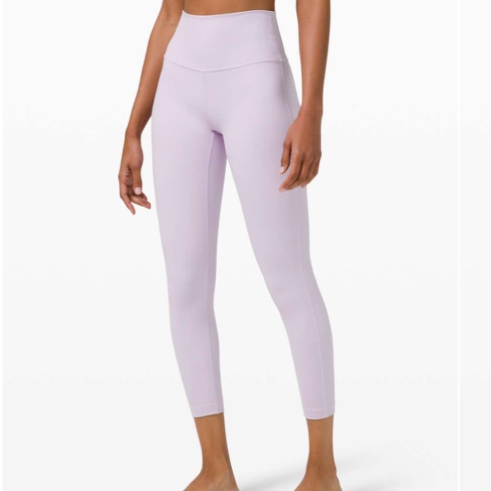 Lululemon wunder under 25” luxtreme